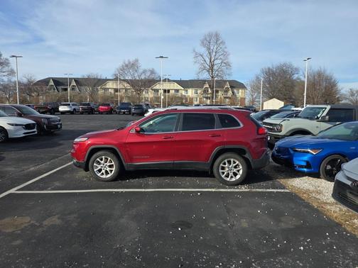 2017 Jeep Cherokee Latitude