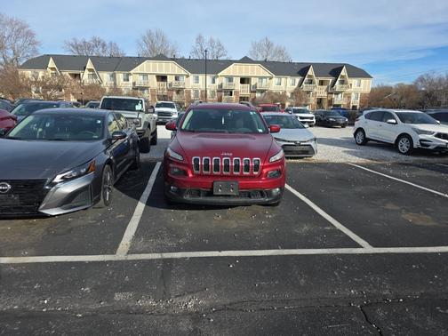 2017 Jeep Cherokee Latitude