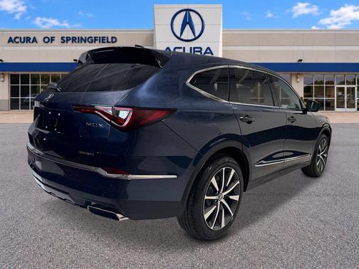 Canyon River Blue Metallic 2026 Acura MDX Technology Package