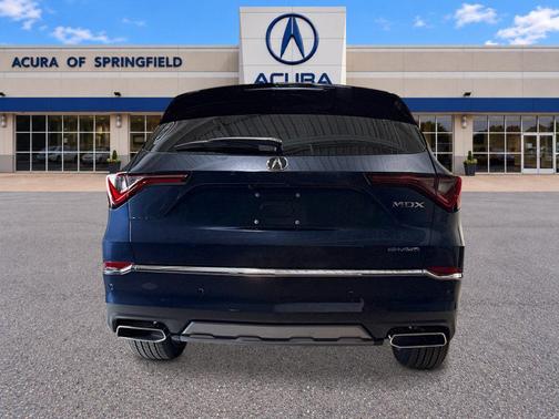 Canyon River Blue Metallic 2026 Acura MDX Technology Package