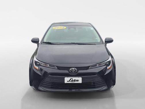 Midnight Black Metallic 2025 Toyota Corolla LE