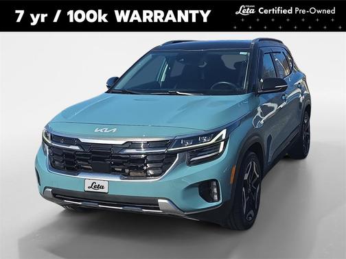 2024 Kia Seltos SX Turbo