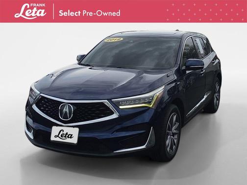 Fathom Blue Pearl 2019 Acura RDX Technology Package