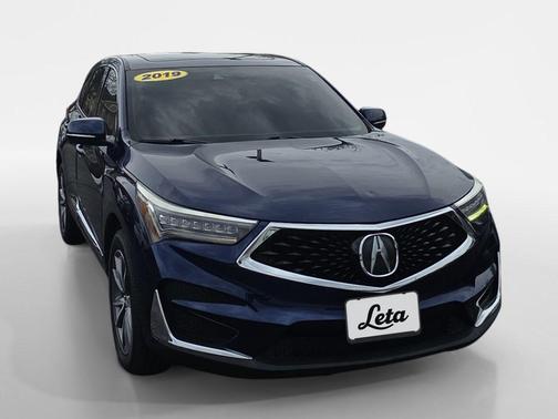 Fathom Blue Pearl 2019 Acura RDX Technology Package
