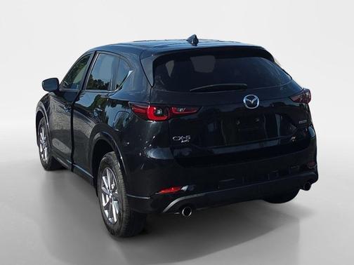 Jet Black Mica 2024 Mazda CX-5 2.5 S Select Package