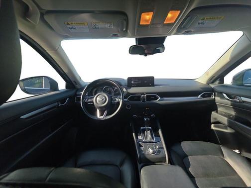 Jet Black Mica 2024 Mazda CX-5 2.5 S Select Package