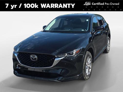 Jet Black Mica 2024 Mazda CX-5 2.5 S Select Package