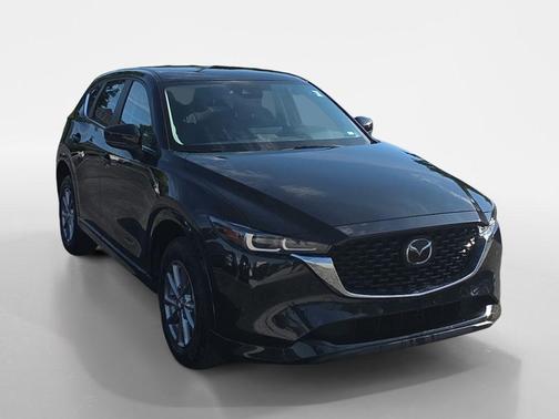 Jet Black Mica 2024 Mazda CX-5 2.5 S Select Package
