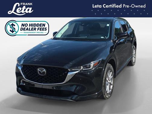 Jet Black Mica 2024 Mazda CX-5 2.5 S Select Package