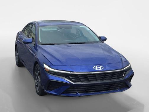 Intense Blue 2025 Hyundai ELANTRA Limited