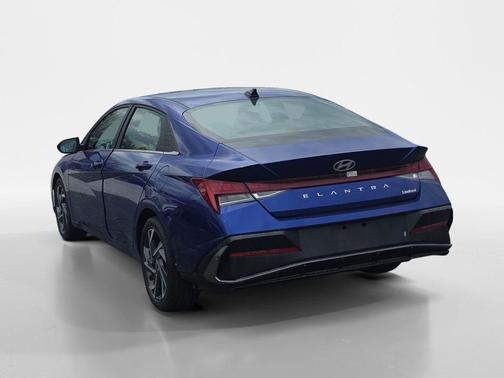 Intense Blue 2025 Hyundai ELANTRA Limited