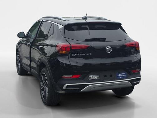 Ebony Twilight Metallic 2023 Buick Encore GX Select