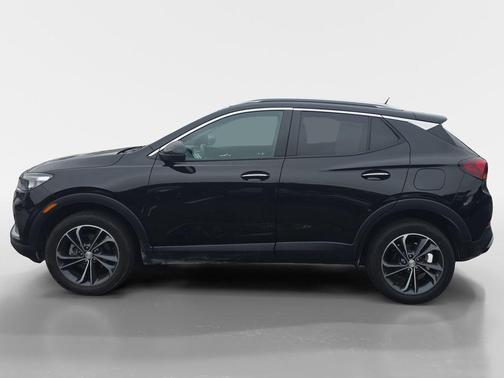 Ebony Twilight Metallic 2023 Buick Encore GX Select