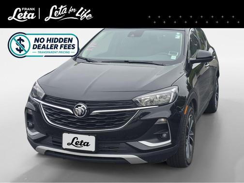 Ebony Twilight Metallic 2023 Buick Encore GX Select