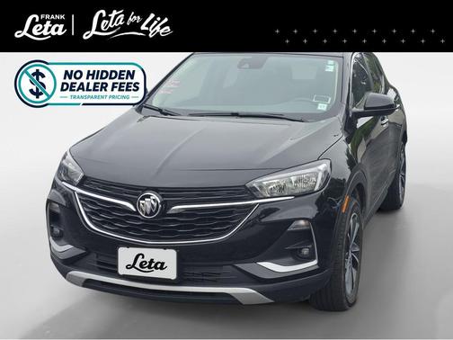 Ebony Twilight Metallic 2023 Buick Encore GX Select