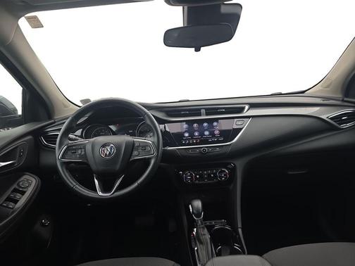 Ebony Twilight Metallic 2023 Buick Encore GX Select
