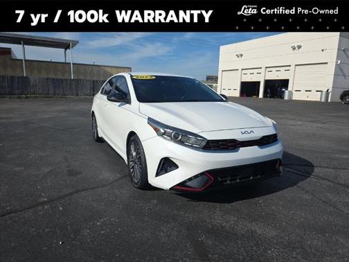 2022 Kia Forte GT-Line