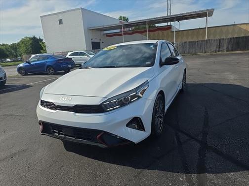 2022 Kia Forte GT-Line