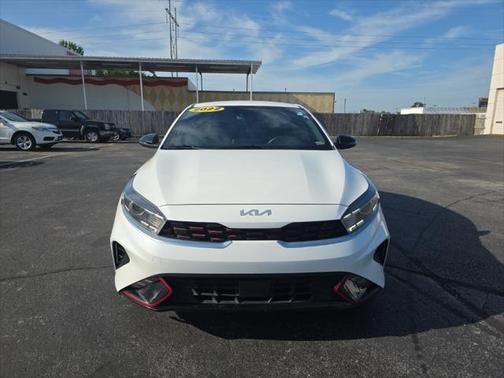 2022 Kia Forte GT-Line