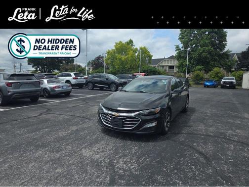 Mosaic Black Metallic 2023 Chevrolet Malibu FWD 1LT