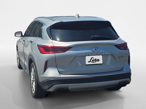 Liquid Platinum 2019 INFINITI QX50 Luxe