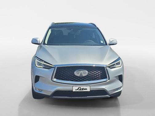 Liquid Platinum 2019 INFINITI QX50 Luxe