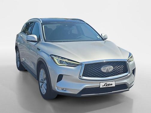 Liquid Platinum 2019 INFINITI QX50 Luxe