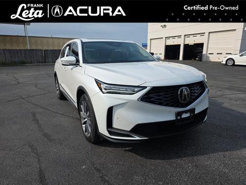 2025 Acura MDX Technology Package