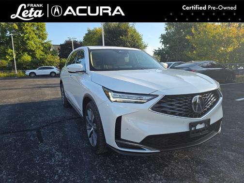 2025 Acura MDX Technology Package
