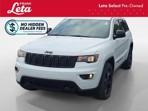 Bright White Clearcoat 2019 Jeep Grand Cherokee Upland