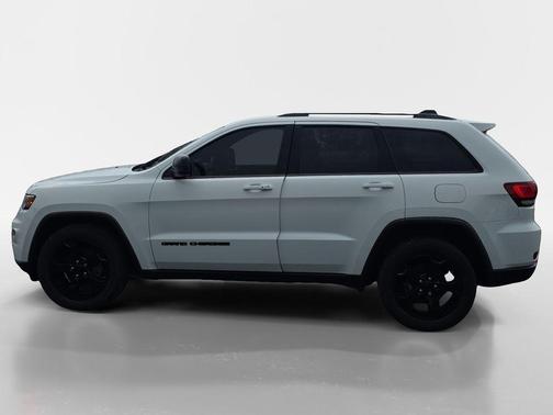 Bright White Clearcoat 2019 Jeep Grand Cherokee Upland