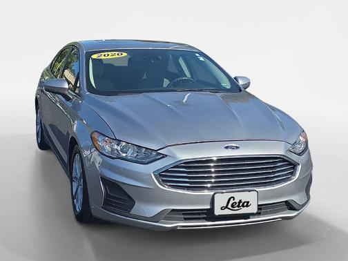 Iconic Silver Metallic 2020 Ford Fusion SE