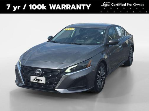 Gun Metallic 2024 Nissan Altima 2.5 SV