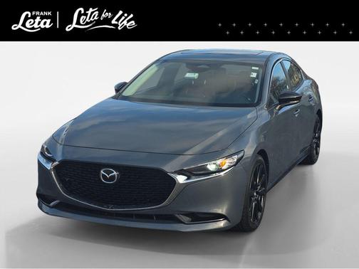 Polymetal Gray Metallic 2024 Mazda Mazda3 AWD