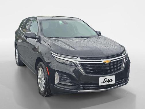 Mosaic Black Metallic 2024 Chevrolet Equinox 1LT