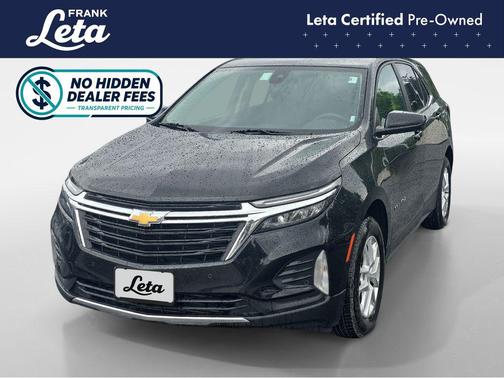 Mosaic Black Metallic 2024 Chevrolet Equinox 1LT