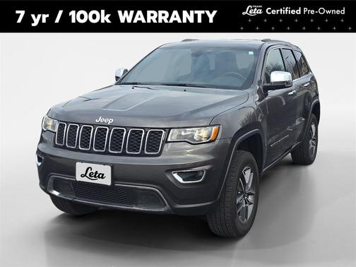 2021 Jeep Grand Cherokee Limited