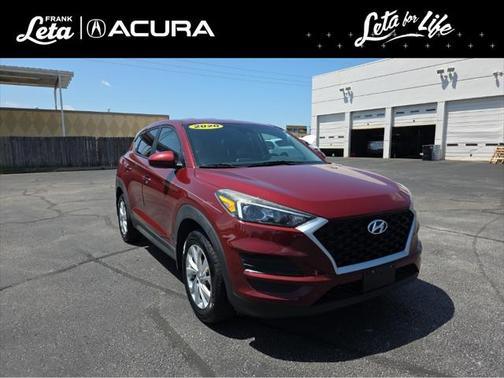 2020 Hyundai TUCSON SE