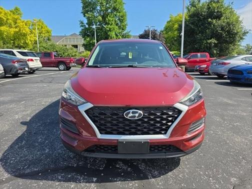 2020 Hyundai TUCSON SE