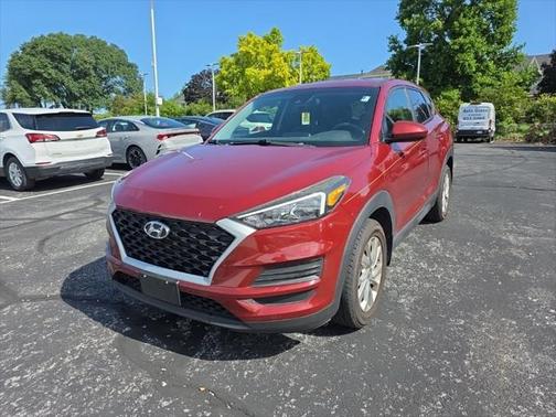 2020 Hyundai TUCSON SE