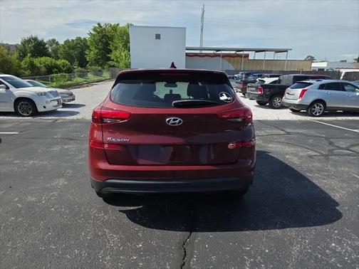 2020 Hyundai TUCSON SE