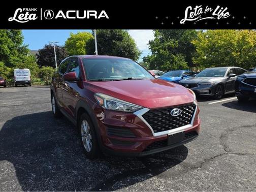 2020 Hyundai TUCSON SE