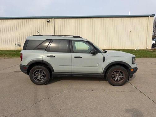 Cactus Gray 2021 Ford Bronco Sport Big Bend