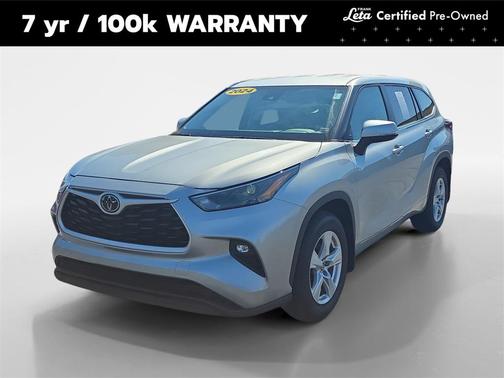 2024 Toyota Highlander LE