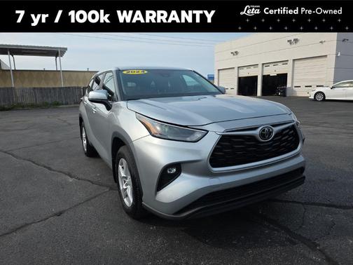 2024 Toyota Highlander LE