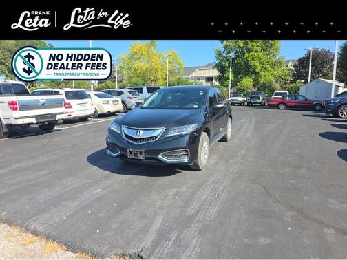 Crystal Black Pearl 2018 Acura RDX Base