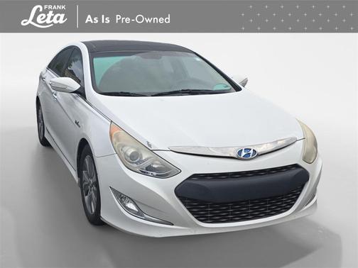 2013 Hyundai SONATA Hybrid Limited