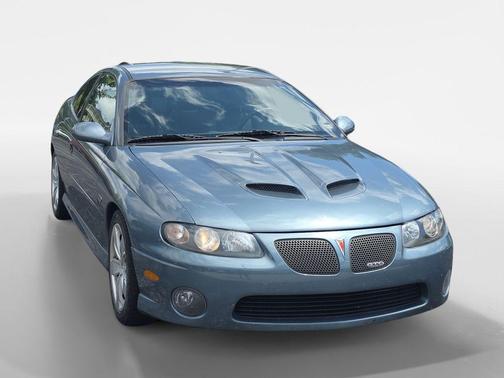 Cyclone Gray Metallic 2006 Pontiac GTO Base