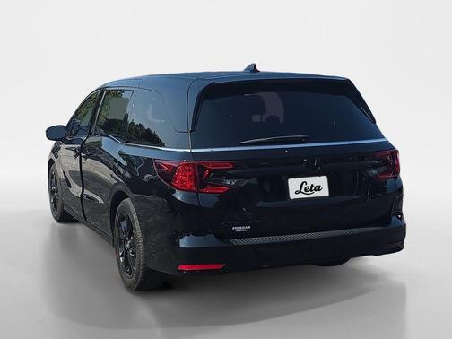 Crystal Black Pearl 2023 Honda Odyssey Sport