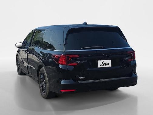 Crystal Black Pearl 2023 Honda Odyssey Sport